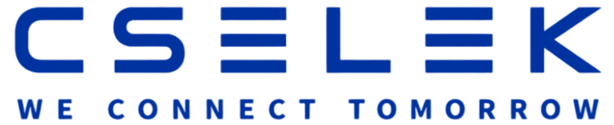 CSELEK — WE CONNECT TOMORROW.