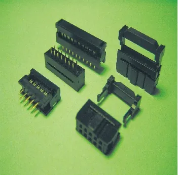 ヘッダー／ジャンパー／ソケット／その他のコネクタ — 2.0 mm