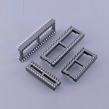 ヘッダー／ジャンパー／ソケット／その他のコネクタ — 2.54 mm