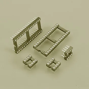 ヘッダー／ジャンパー／ソケット／その他のコネクタ — 2.54 mm