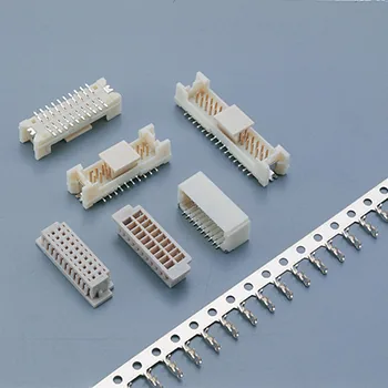 ワイヤー・ツー・ボードコネクタ — 1.0 mm