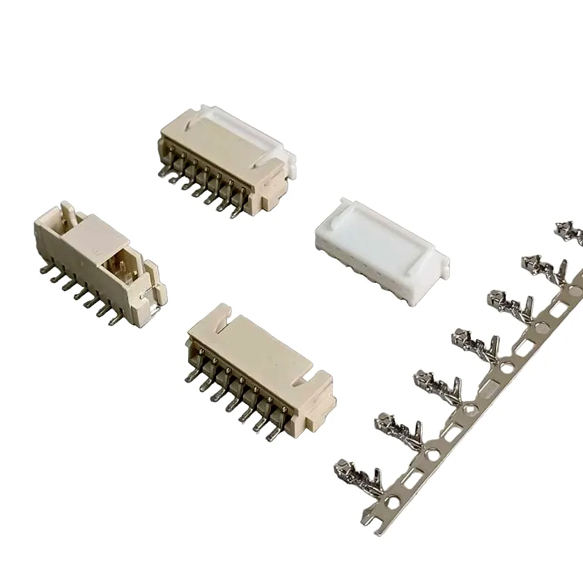 ワイヤー・ツー・ボードコネクタ — 2.5 mm