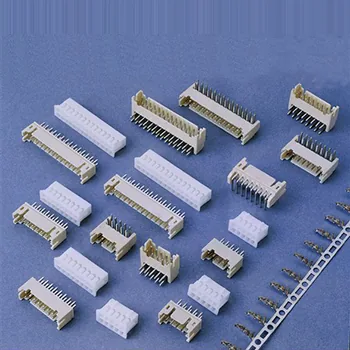 ワイヤー・ツー・ボードコネクタ — 2.0 mm