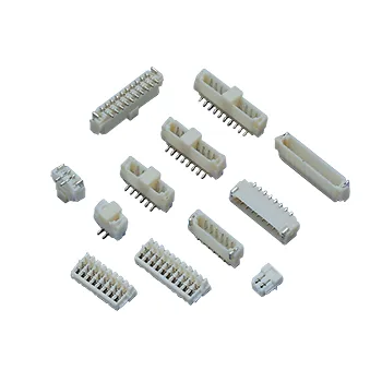 ワイヤー・ツー・ボードコネクタ — 0.8 mm