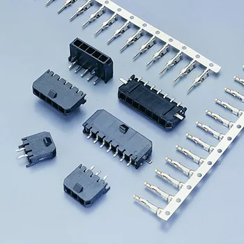 ワイヤー・ツー・ワイヤー／電源コネクタ — 3.0 mm